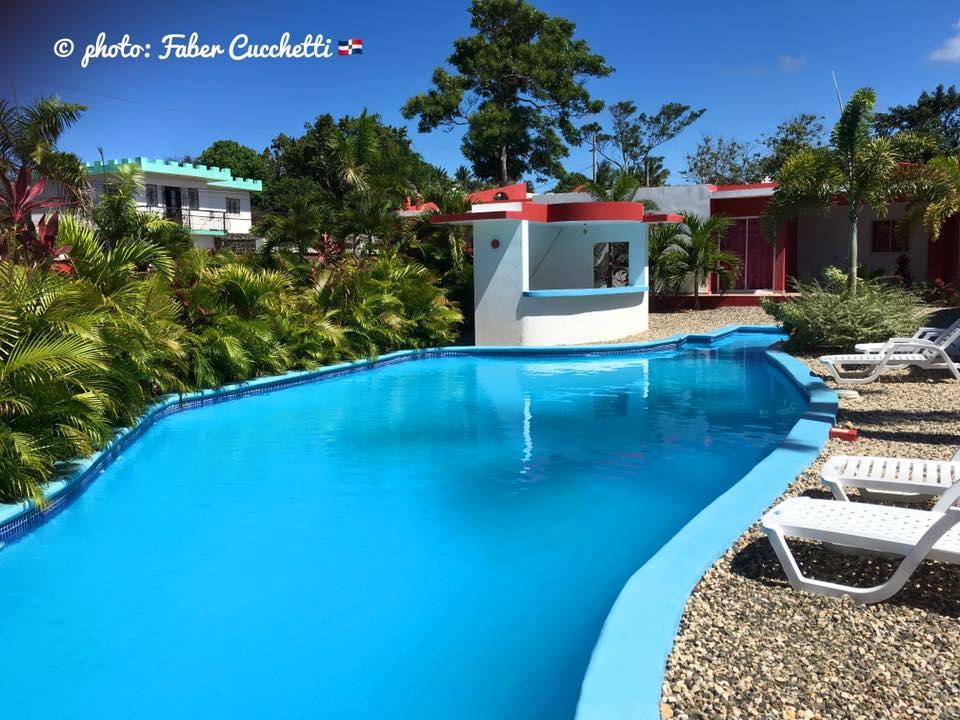 Апарт отель Agua Del Caribe Сосуа Экстерьер фото